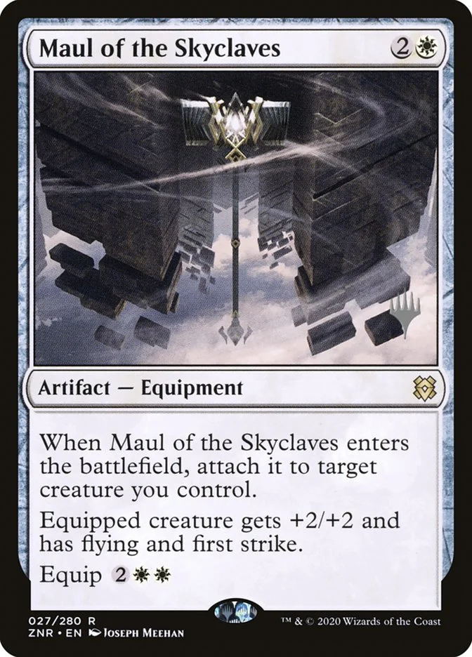 Maul of the Skyclaves 「PZNR/27p」「EN」