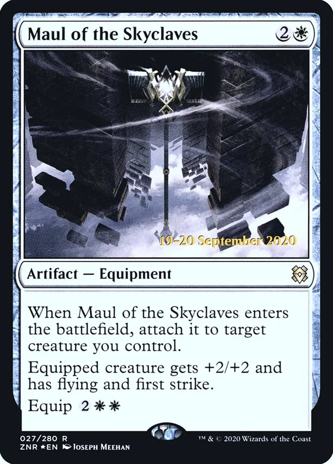 Maul of the Skyclaves 「PZNR/27s」「EN」