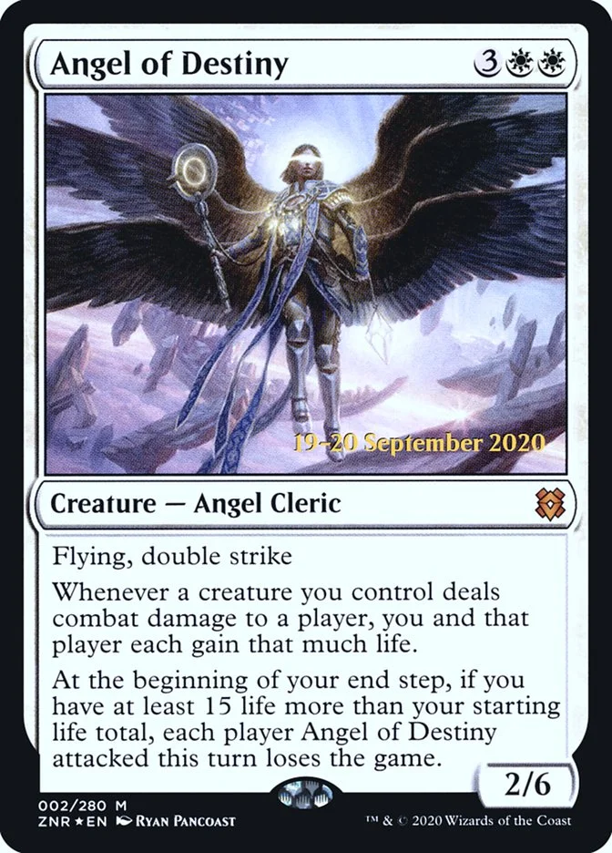 Angel of Destiny 「PZNR/2s」「EN」