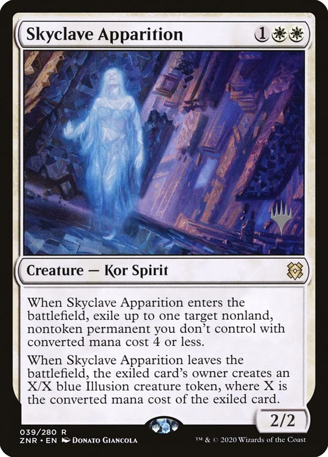Skyclave Apparition 「PZNR/39p」「EN」