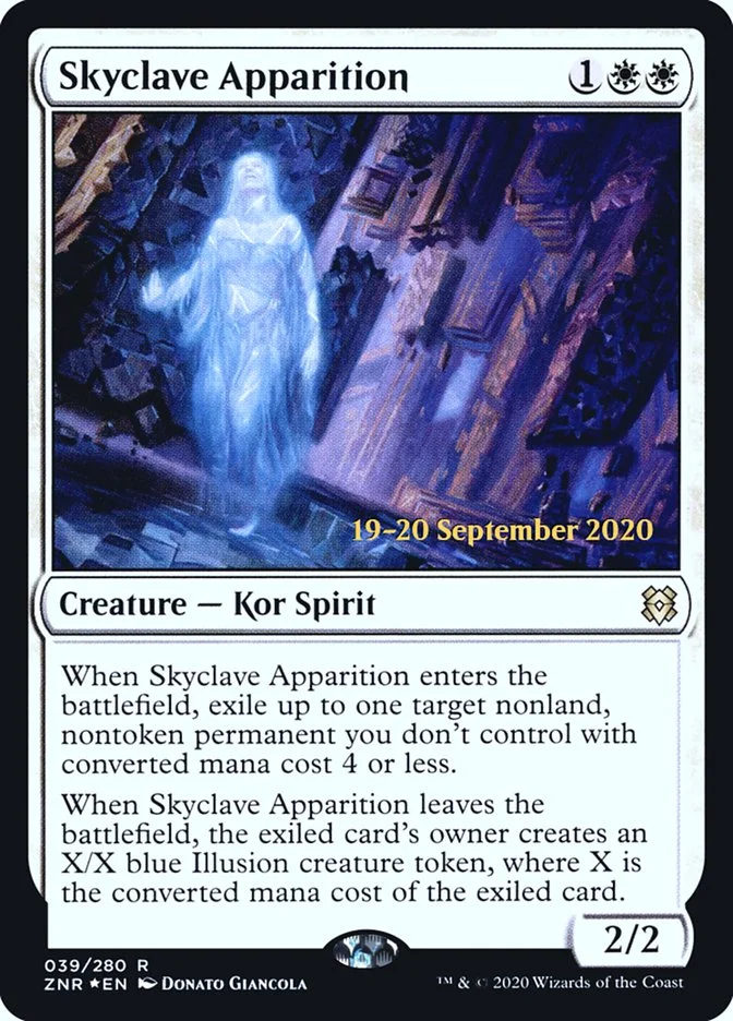 Skyclave Apparition 「PZNR/39s」「EN」