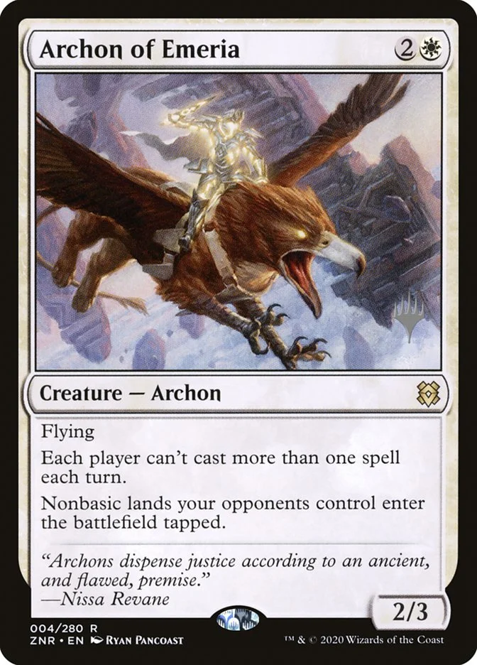 Archon of Emeria 「PZNR/4p」「EN」