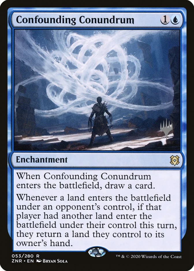 Confounding Conundrum 「PZNR/53p」「EN」