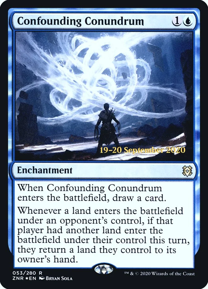 Confounding Conundrum 「PZNR/53s」「EN」