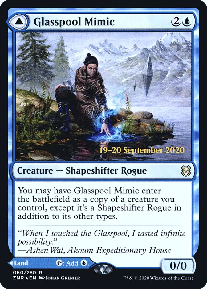 Glasspool Mimic // Glasspool Shore 「PZNR/60s」「EN」