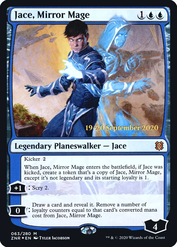 Jace, Mirror Mage 「PZNR/63s」「EN」