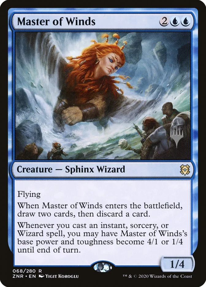 Master of Winds 「PZNR/68p」「EN」