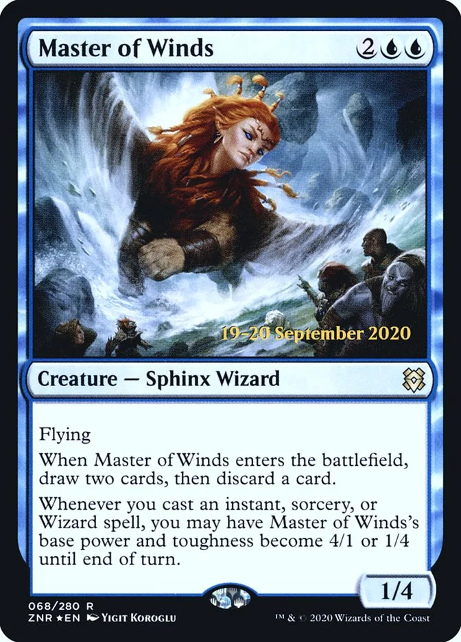 Master of Winds 「PZNR/68s」「EN」