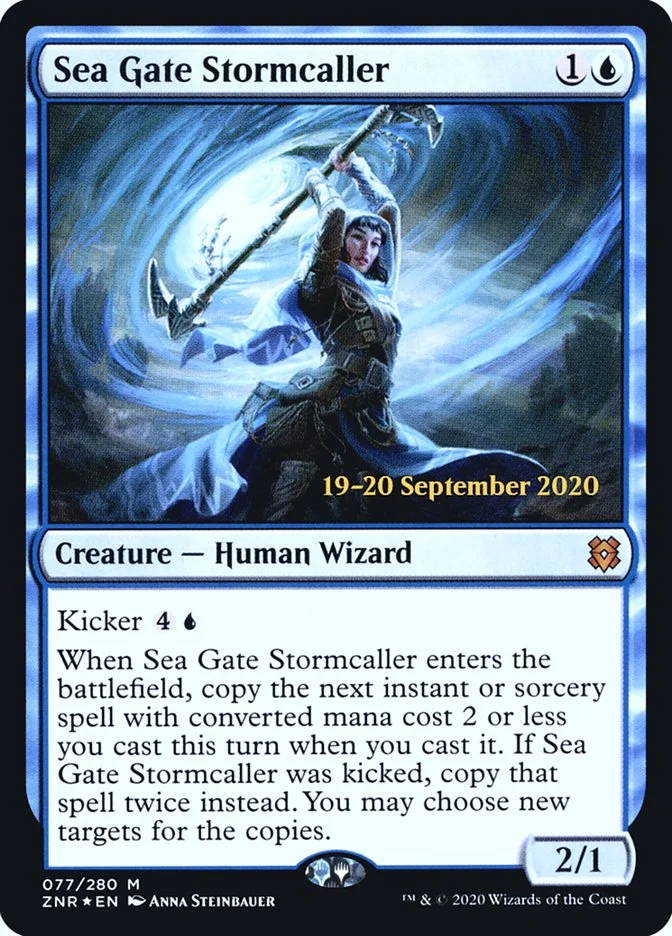 Sea Gate Stormcaller 「PZNR/77s」「EN」