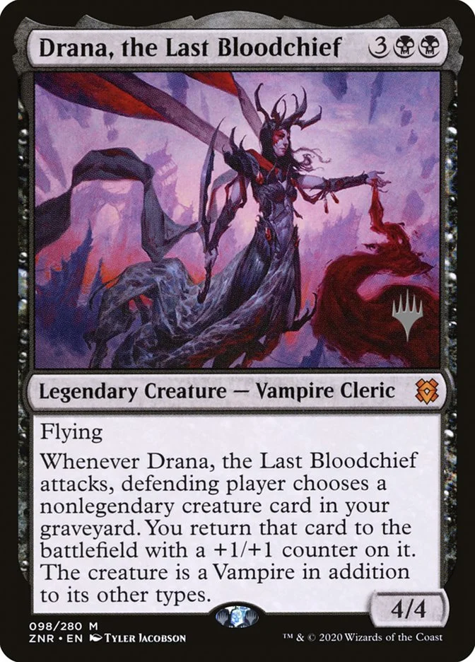 Drana, the Last Bloodchief 「PZNR/98p」「EN」