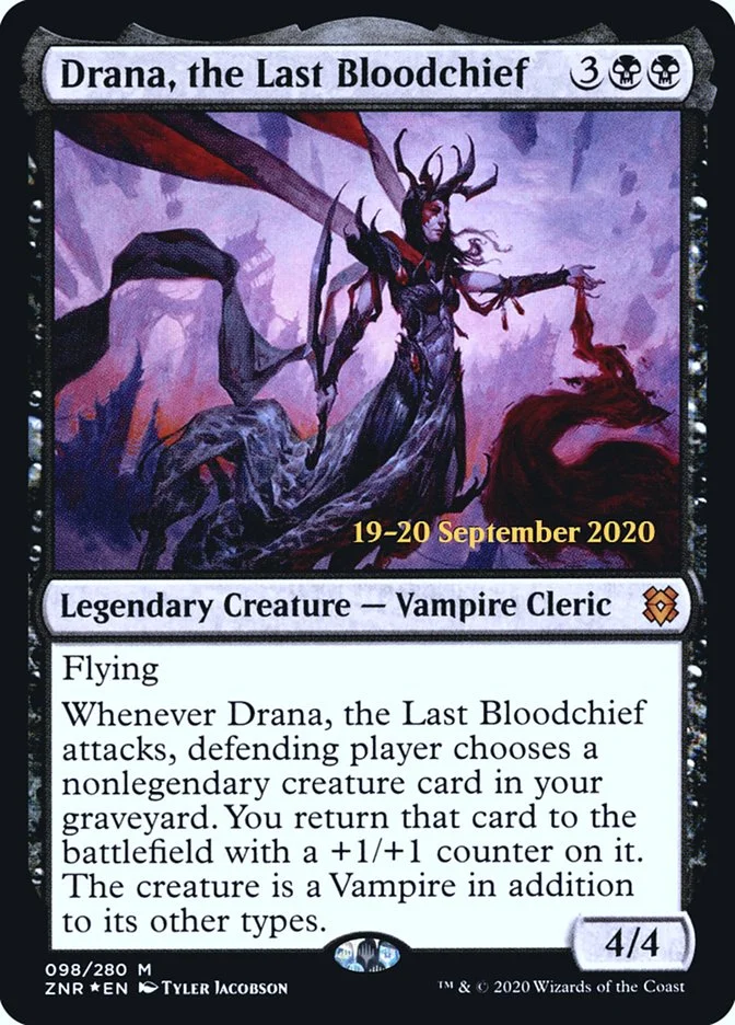 Drana, the Last Bloodchief 「PZNR/98s」「EN」