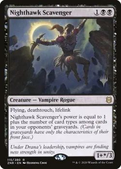 Nighthawk Scavenger #115p · Magic: The Gathering
