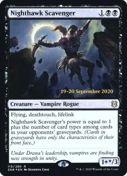 Nighthawk Scavenger #115s · Magic: The Gathering