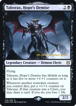 Taborax, Hope's Demise #129s · Magic: The Gathering