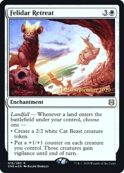 Felidar Retreat #16s · Magic: The Gathering