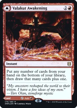 Valakut Awakening // Valakut Stoneforge #174s · Magic: The Gathering