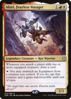 Akiri, Fearless Voyager 「PZNR/220p」「EN」