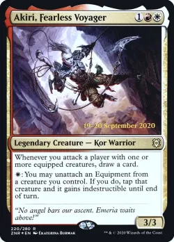 Akiri, Fearless Voyager 「PZNR/220s」「EN」