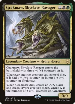 Grakmaw, Skyclave Ravager 「PZNR/223p」「EN」