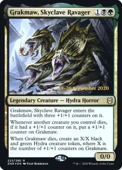 Grakmaw, Skyclave Ravager 「PZNR/223s」「EN」