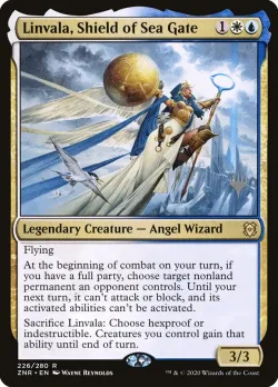 Linvala, Shield of Sea Gate 「PZNR/226p」「EN」