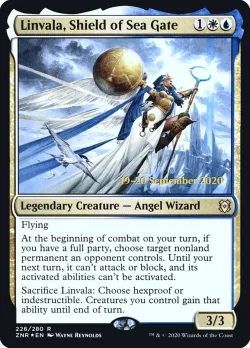 Linvala, Shield of Sea Gate 「PZNR/226s」「EN」