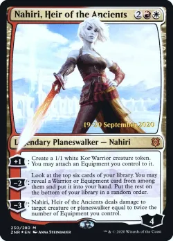 Nahiri, Heir of the Ancients 「PZNR/230s」「EN」