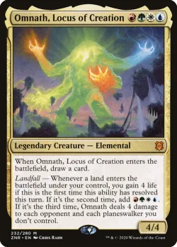 Omnath, Locus of Creation 「PZNR/232p」「EN」