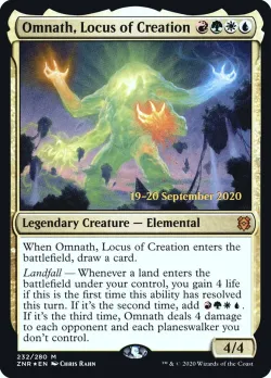 Omnath, Locus of Creation 「PZNR/232s」「EN」