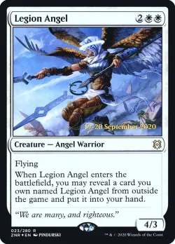 Legion Angel #23s · Magic: The Gathering