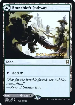 Branchloft Pathway // Boulderloft Pathway 「PZNR/258s」「EN」