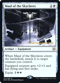 Maul of the Skyclaves #27s · Magic: The Gathering