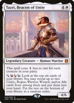 Tazri, Beacon of Unity #44p · Magic: The Gathering