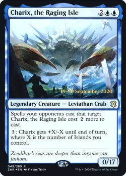 Charix, the Raging Isle #49s · Magic: The Gathering
