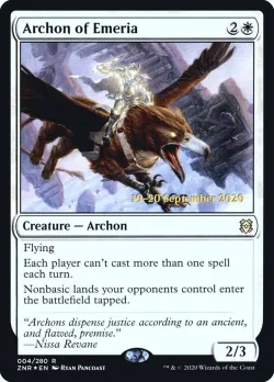 Archon of Emeria #4s · Magic: The Gathering