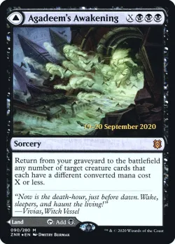 Agadeem's Awakening // Agadeem, the Undercrypt #90s · Magic: The Gathering