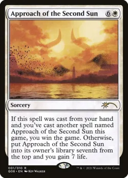 Approach of the Second Sun 「Q06/1」「EN」