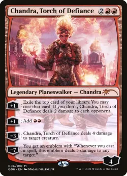 Chandra, Torch of Defiance 「Q06/6」「EN」