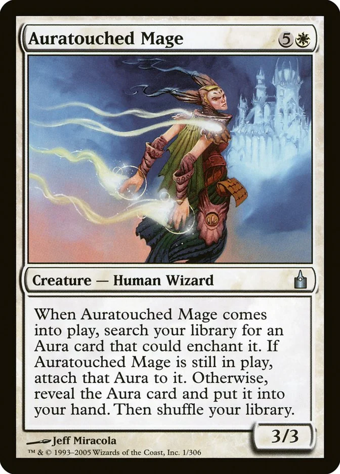 Auratouched Mage 「RAV/1」「EN」