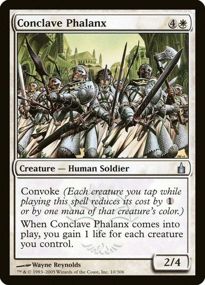 Conclave Phalanx 「RAV/10」「EN」