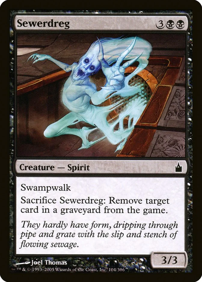 Sewerdreg 「RAV/104」「EN」