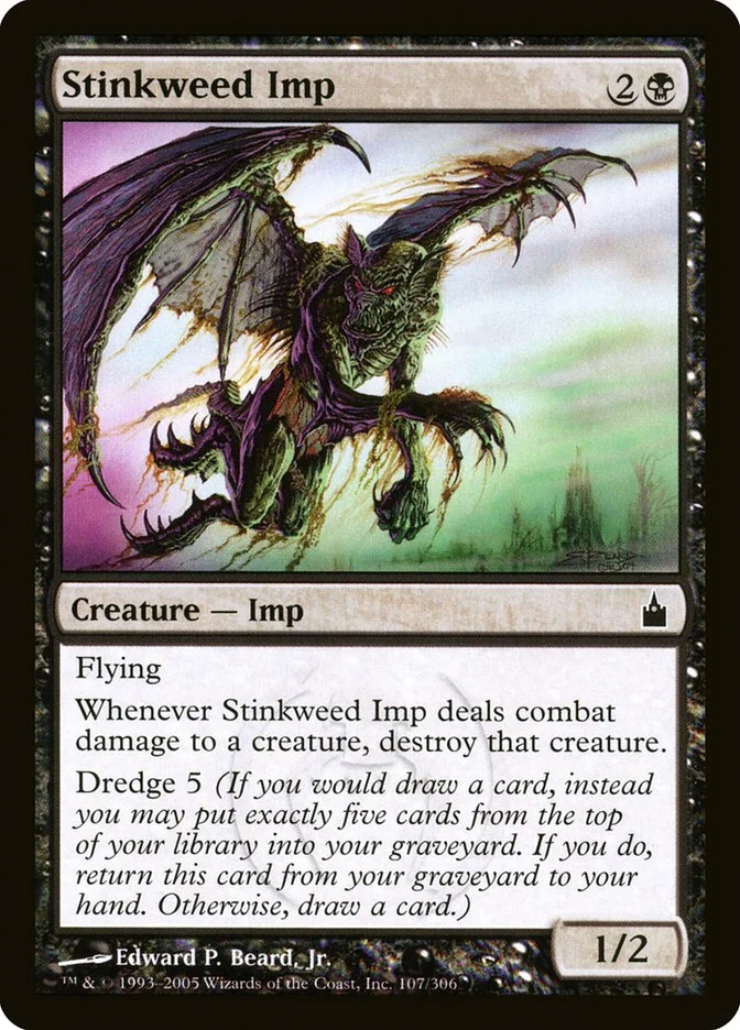 Stinkweed Imp 「RAV/107」「EN」