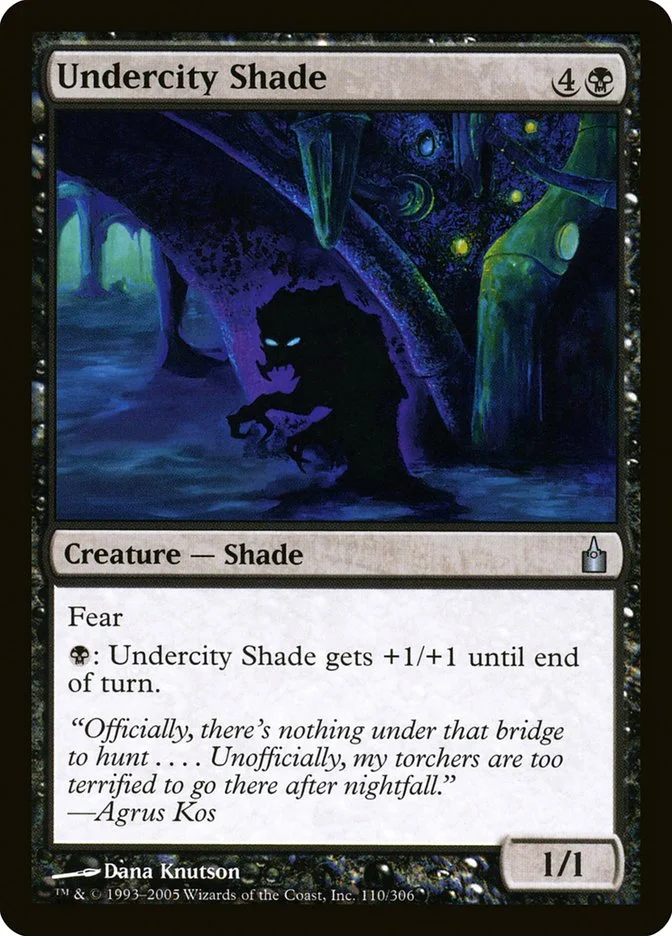 Undercity Shade 「RAV/110」「EN」