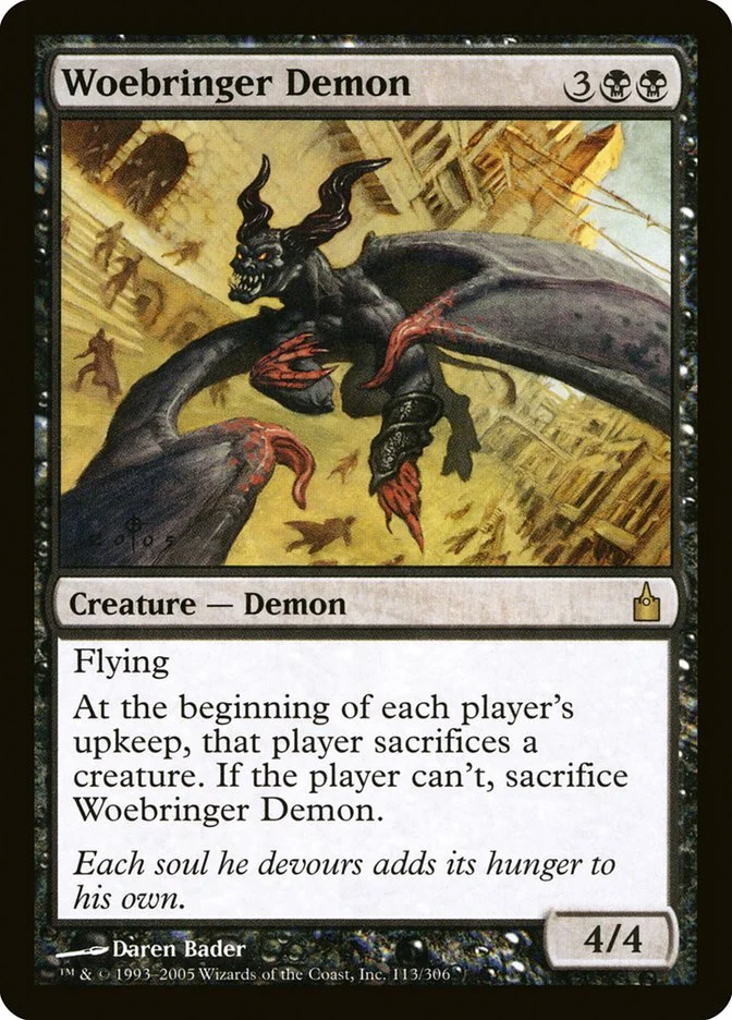 Woebringer Demon 「RAV/113」「EN」