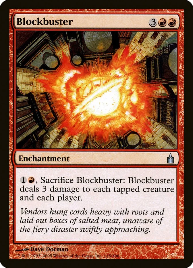 Blockbuster 「RAV/115」「EN」
