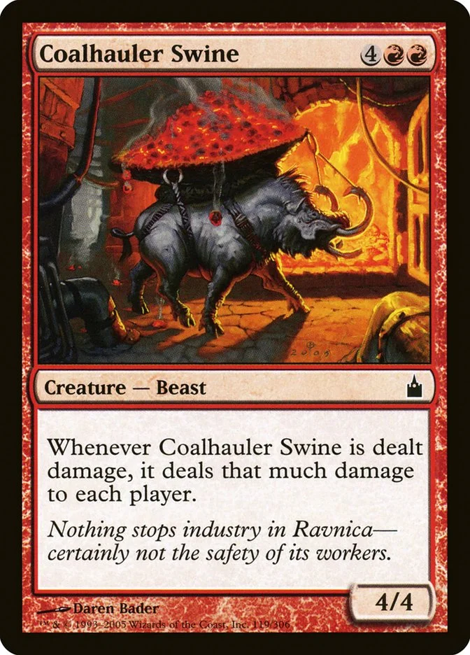 Coalhauler Swine 「RAV/119」「EN」