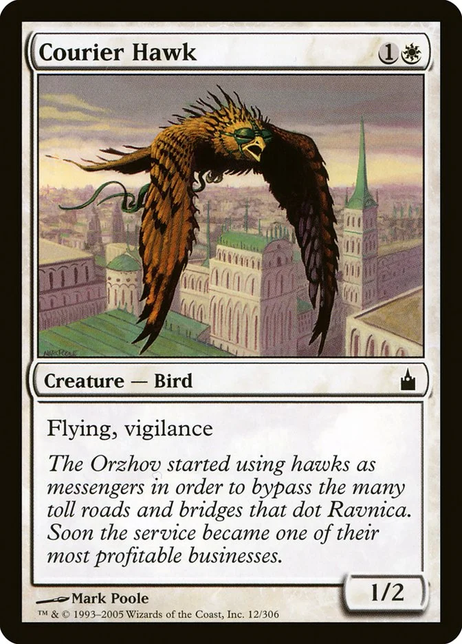 Courier Hawk 「RAV/12」「EN」