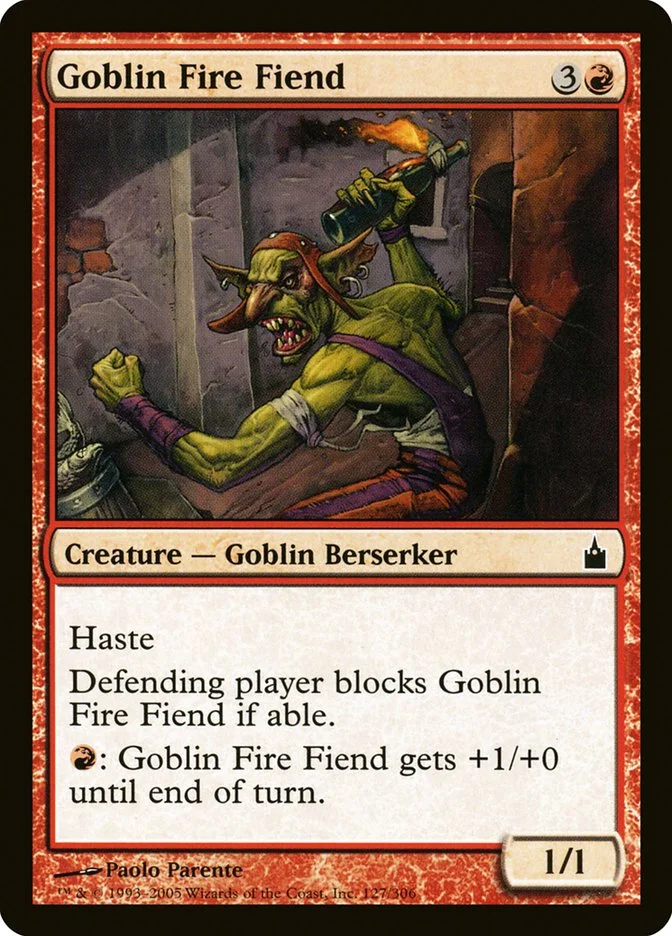 Goblin Fire Fiend 「RAV/127」「EN」