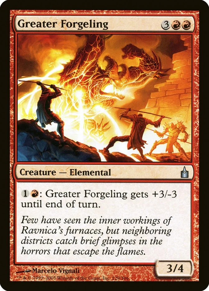 Greater Forgeling 「RAV/129」「EN」