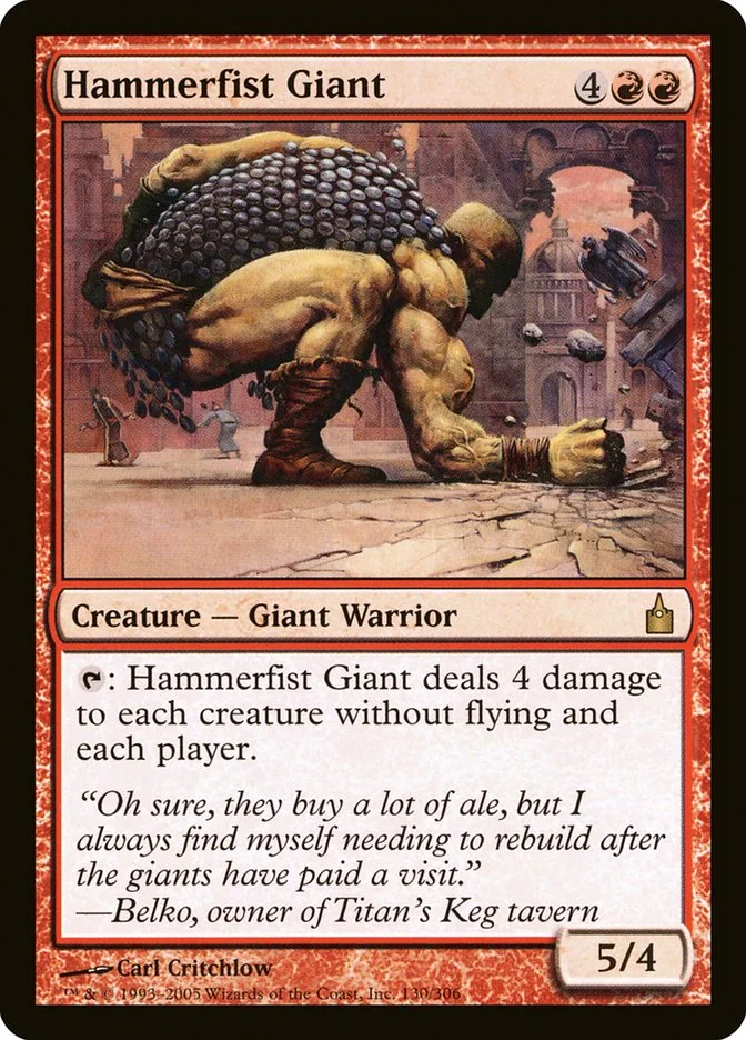 Hammerfist Giant 「RAV/130」「EN」